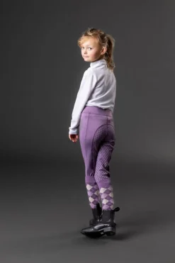 Equipage Sofia Vinter tights< Ridetights Til Barn Og Junior