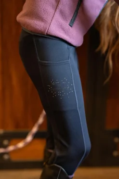 Equipage Sofia Vinter tights< Ridetights Til Barn Og Junior