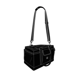 Equipage Squared strigleveske< Striglekasser Og Bagger