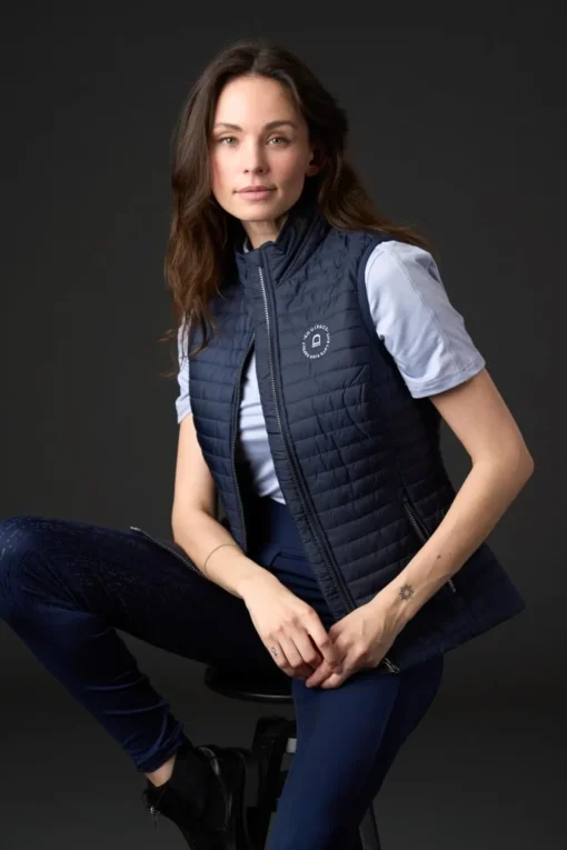 Equipage Tate Vest< Jakker Og Vester Til Dame