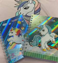 Equipage Unicorn Notisbok< Accessories