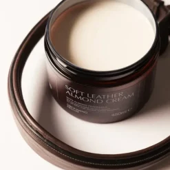 Kentucky Grooming Deluxe Soft Leather Almond Cream< Lærpleie