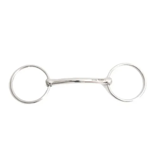 Skoies Harmony anatomisk rett trinsebitt 14mm 8cm ringer< Spesialbitt