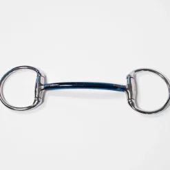 Harmony Blue anatomisk stangbitt - 12 mm tykkelse< Muffebitt