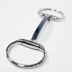 Harmony Blue anatomisk stangbitt - 12 mm tykkelse< Muffebitt