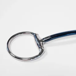 Harmony Blue anatomisk stangbitt - 12 mm tykkelse< Muffebitt