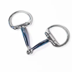 Harmony Blue todelt muffebitt med lock-up 8mm tykkelse< Muffebitt