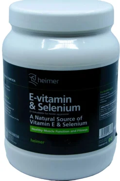 Heimer E-Vitamin & Selenium - 900gr< Vitamin Tilskudd