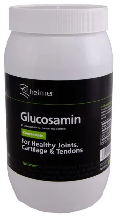 Heimer Glucosamin< Tilskudd Til Ledd/muskler/sener
