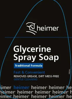 Heimer Glycerine Spray Soap - lærsåpe< Lærpleie