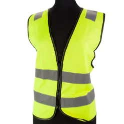 Heimer refleksvest m/glidelås< Refleks Til Rytter