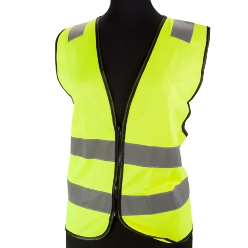 Heimer refleksvest m/glidelås< Refleks Til Rytter