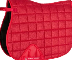 Horseguard HG Mesh Glitter Schabrak< Juleprodukter