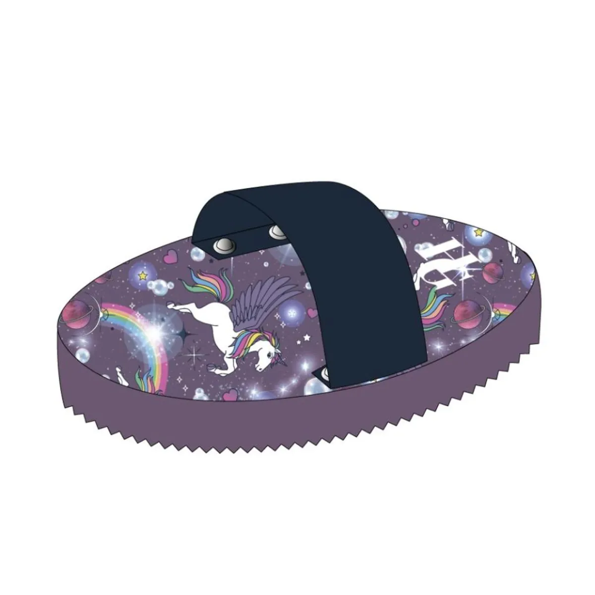 Horseguard HG Rundbørste - Montana Grape< Børster