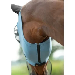 HKM Elastisk Fluemaske m/nesebeskytter - Flere farger< Fluemasker