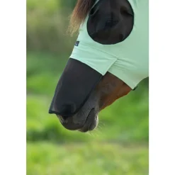 HKM Elastisk Fluemaske m/nesebeskytter - Flere farger< Fluemasker