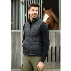 HKM Herre Varmevest High Temperature< Rideklær Unisex