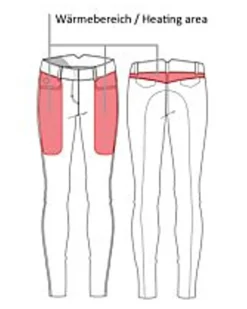 HKM Ridebukse med Varmeelement< Ridebukser Til Dame