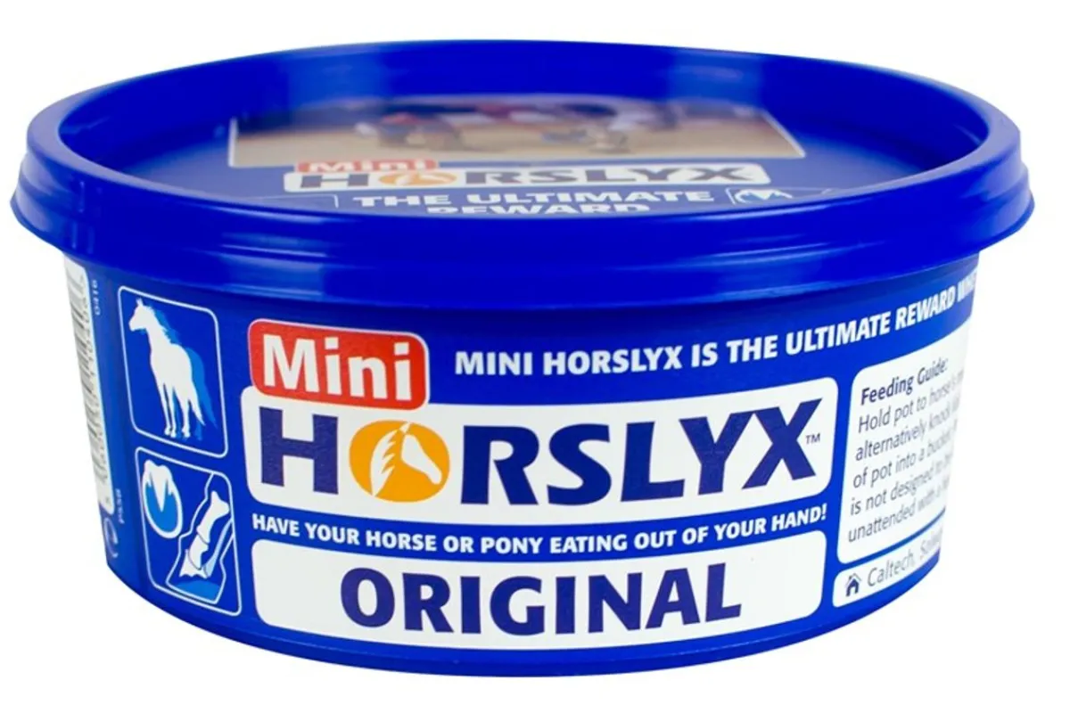 Horselyx Horslyx Mini Original 650gr< Saltstein