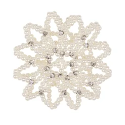 QHP Hårnett m/perler - stjerne< Accessories