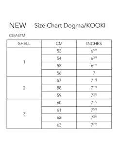 Kask Dogma/Star Lady Liner< Tilbehør Til Hjelm