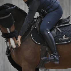 Kentucky Lammeskinn beskytter til Martingal og Tøyler< Fortøy Og Martingal
