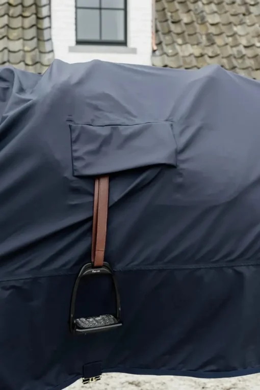 Kentucky Rain Coat m/hull til stigbøyle< Ridedekken