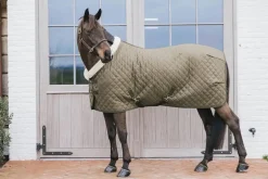 Kentucky Show Rug - Khaki Green< Ridedekken