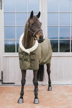 Kentucky Show Rug - Khaki Green< Ridedekken