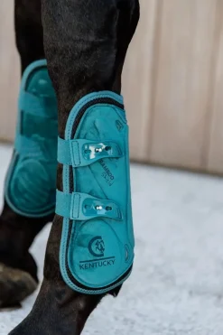 Kentucky Tendonboots Bamboo Elastic Velvet< Belegg