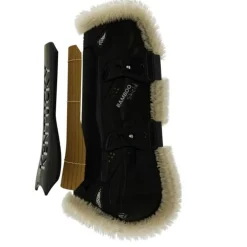Kentucky Vegan Sheepskin Tendon Boots Bamboo Elastic< Belegg