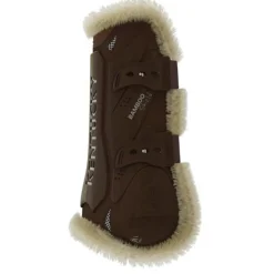 Kentucky Vegan Sheepskin Tendon Boots Bamboo Elastic< Belegg