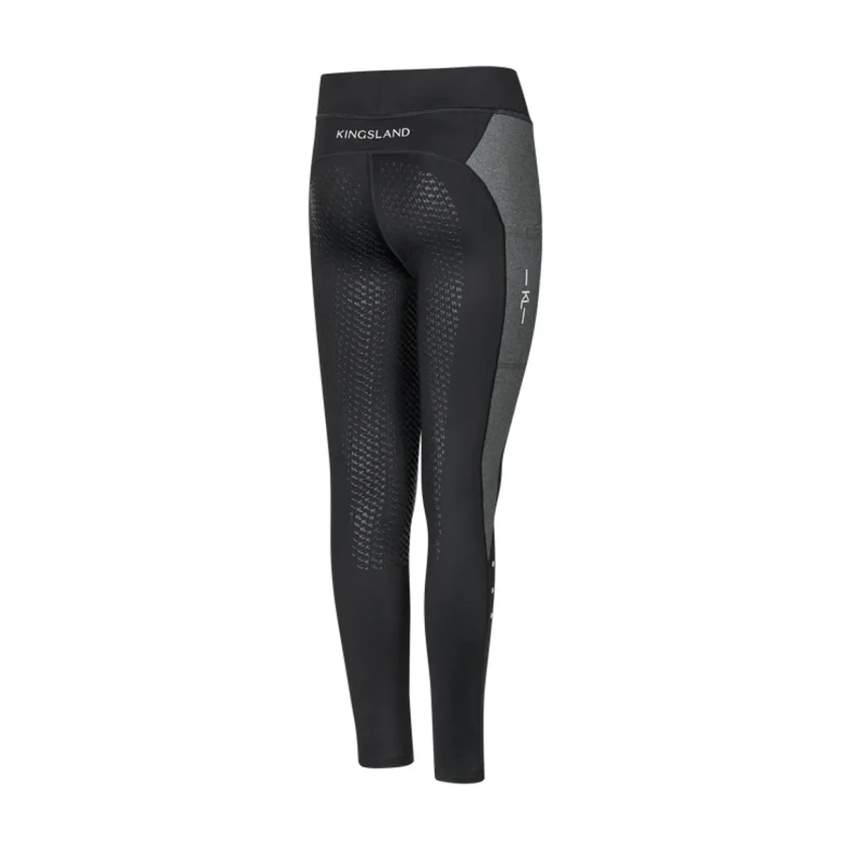 Kingsland KLValli Fullgrip Vintertights Junior< Ridetights Til Barn Og Junior
