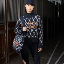 Kingsland KLVy Ladies Strikket Pullover< Topper Og Gensere Til Dame