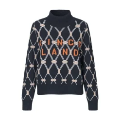 Kingsland KLVy Ladies Strikket Pullover< Topper Og Gensere Til Dame