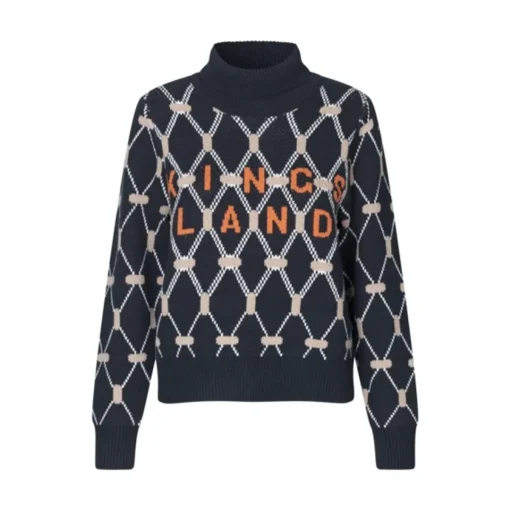 Kingsland KLVy Ladies Strikket Pullover< Topper Og Gensere Til Dame