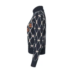 Kingsland KLVy Ladies Strikket Pullover< Topper Og Gensere Til Dame