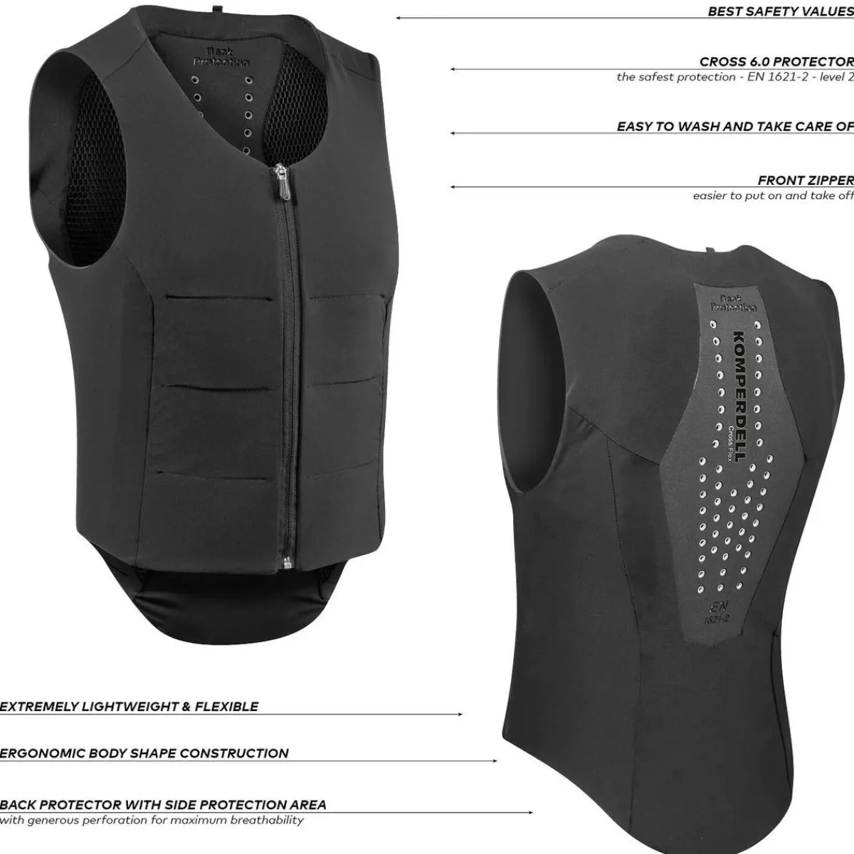 Komperdell Flex Fit Regular sikkerhetsvest< Sikkerhetsvest Til Voksen