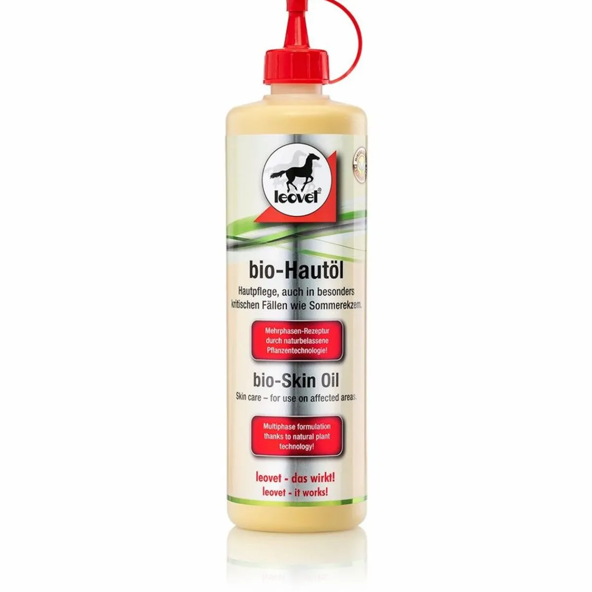 Leovet Bio Skin hudolje - 500ml< Pelspleie