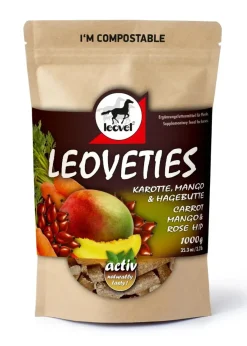 Leovet ies - 1kg Banan og gulrot< Hestesnacks
