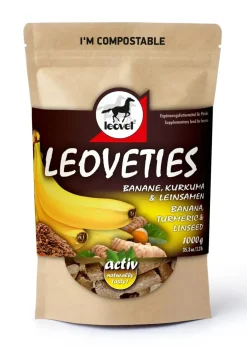 Leovet ies - 1kg Banan og gulrot< Hestesnacks