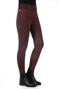 HKM LG Livigno Fullgrip vintertights< Ridetights Til Dame