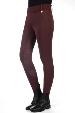 HKM LG Livigno Fullgrip vintertights< Ridetights Til Dame