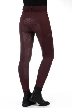 HKM LG Livigno Fullgrip vintertights< Ridetights Til Dame