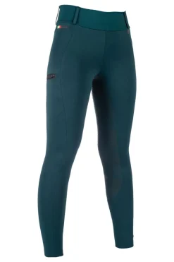 HKM LG Livigno Fullgrip vintertights< Ridetights Til Dame