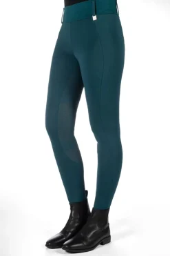 HKM LG Livigno Fullgrip vintertights< Ridetights Til Dame