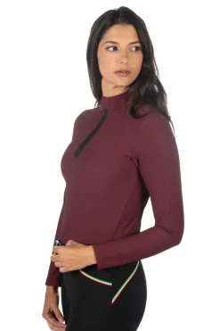 HKM LG Livigno Funksjonsskjorte< Topper Og Gensere Til Dame