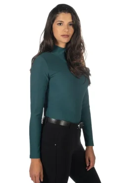 HKM LG Livigno Funksjonsskjorte< Topper Og Gensere Til Dame