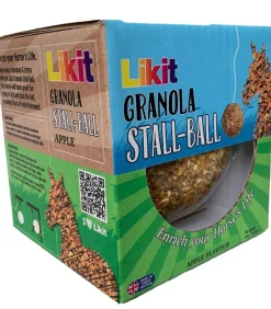 Likit Granola Stall ball< Hestesnacks