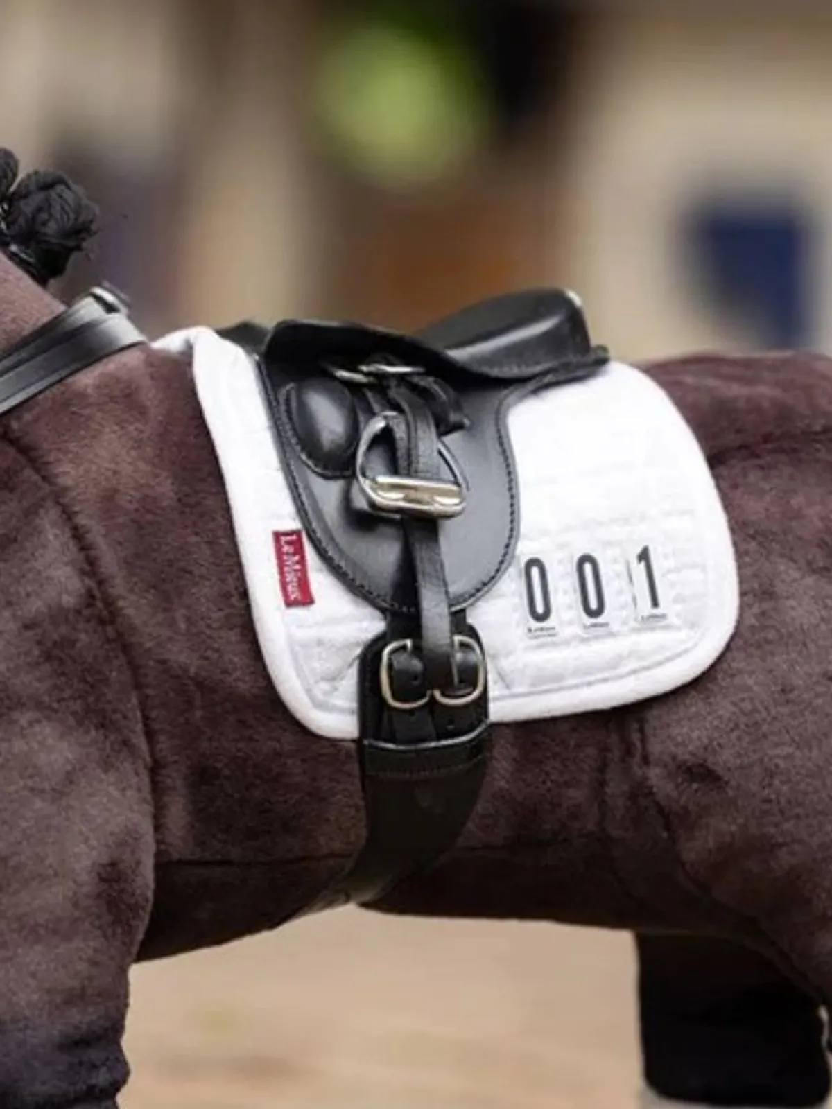 LeMieux LM Toy Ponni Dressur Sal< Kjepp Og Hobbyhest